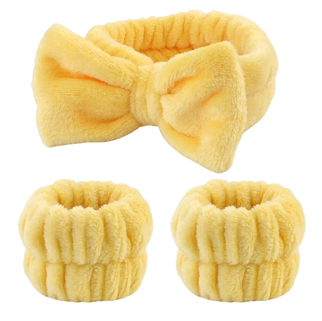 Spa Schleife und Armbänder