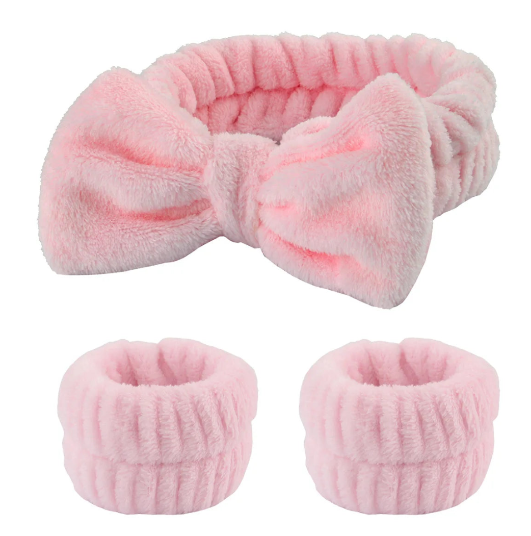 Spa Schleife und Armbänder
