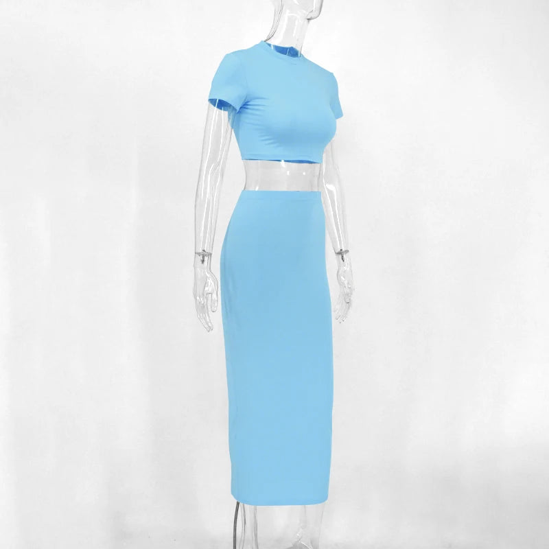 Babyblauer 2-Teiler