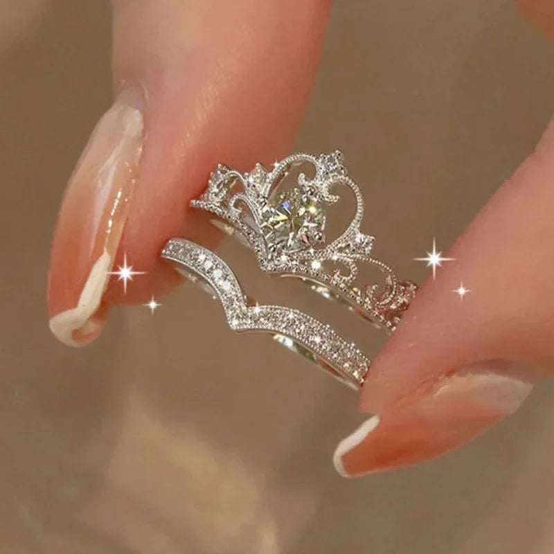 Prinzessin Kronen Ring