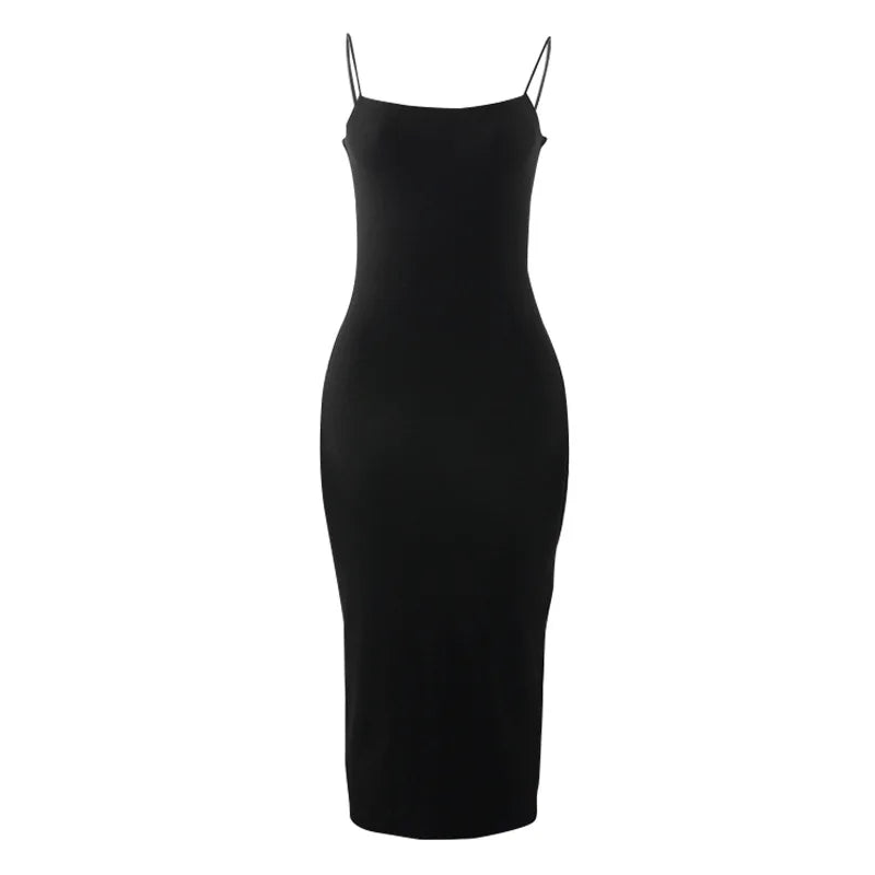 Backless Summer Dress