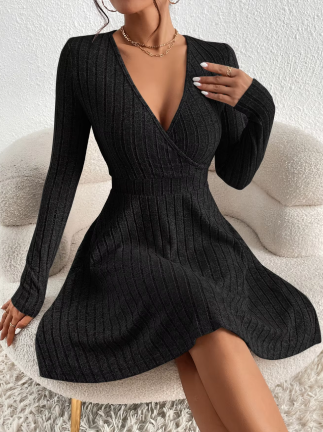 Casual Sweater Dress