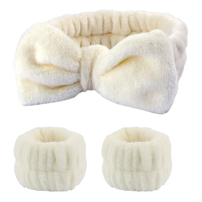 Spa Schleife und Armbänder