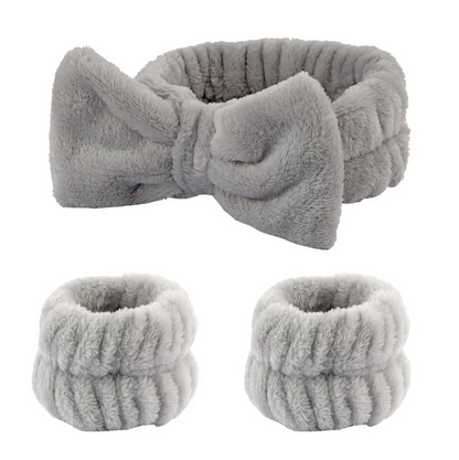 Spa Schleife und Armbänder