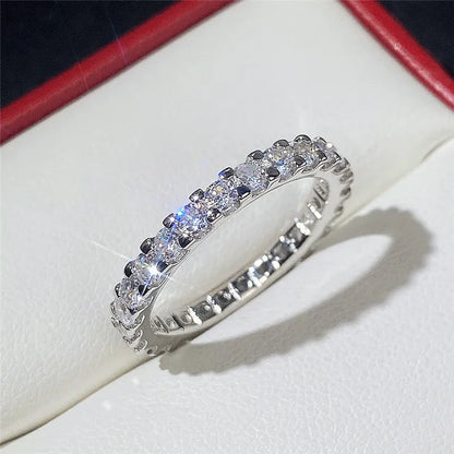 Kubischer Zirkonia Ring