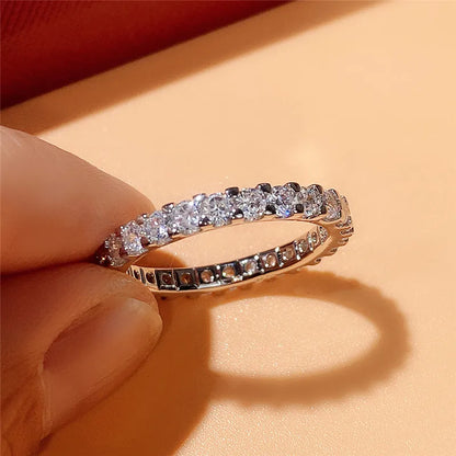 Kubischer Zirkonia Ring