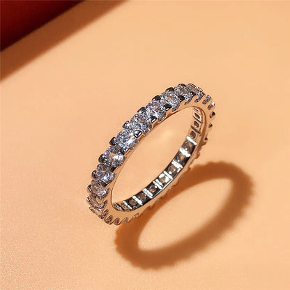 Kubischer Zirkonia Ring