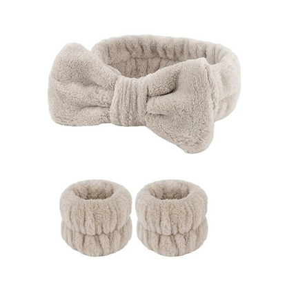Spa Schleife und Armbänder