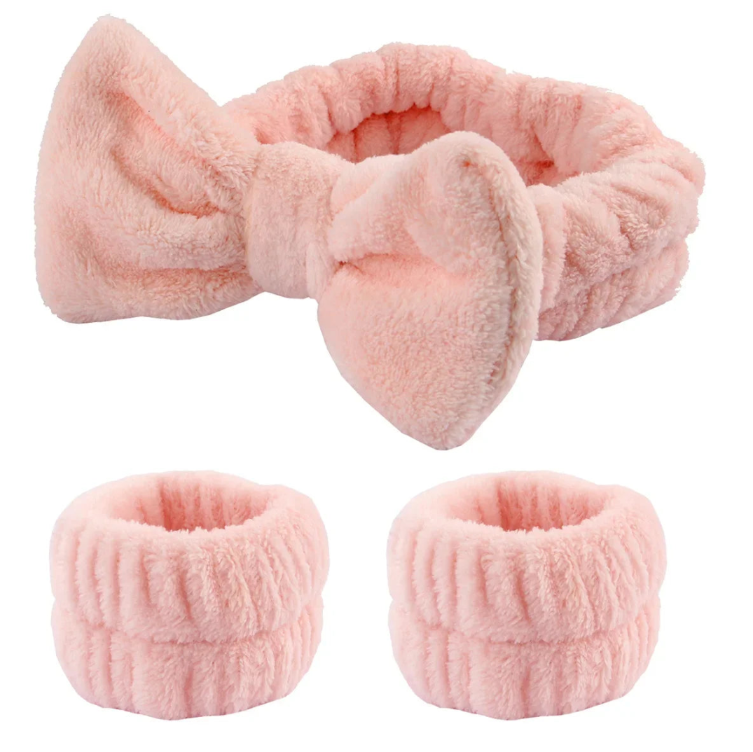 Spa Schleife und Armbänder