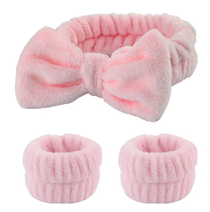 Spa Schleife und Armbänder