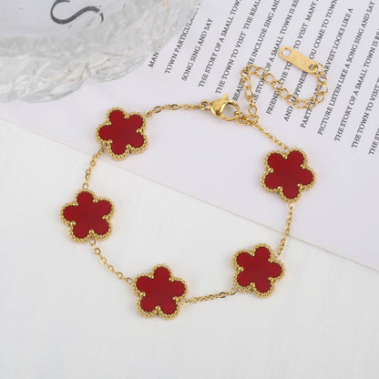 Blumen Armband