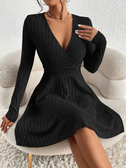 Casual Sweater Dress
