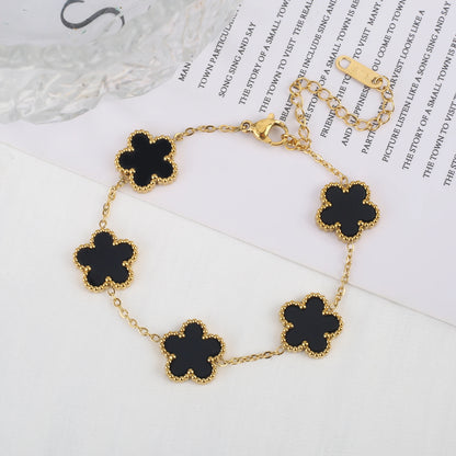 Blumen Armband