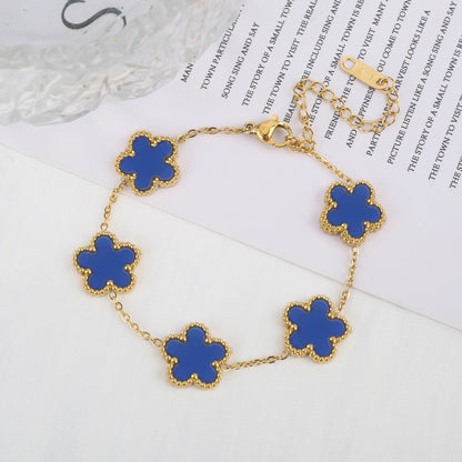 Blumen Armband