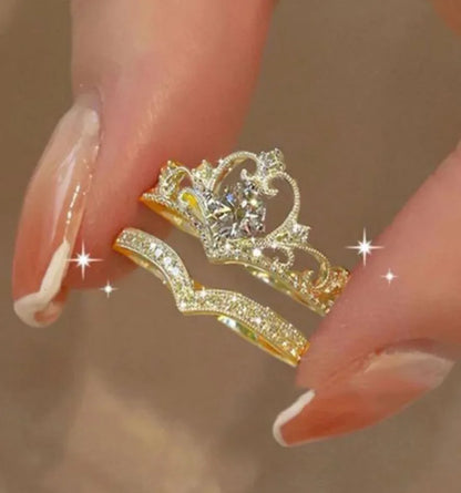 Prinzessin Kronen Ring