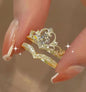 Prinzessin Kronen Ring