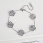 Blumen Armband