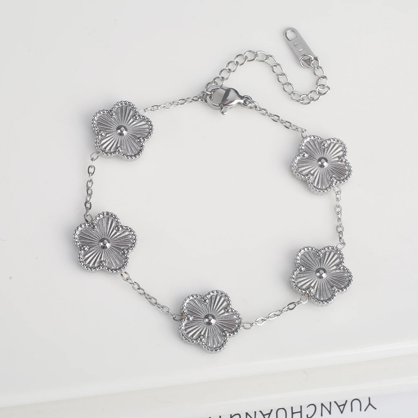 Blumen Armband