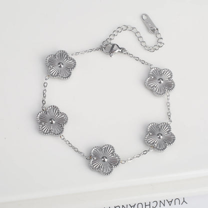 Blumen Armband