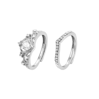 Prinzessin Kronen Ring