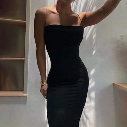 Backless Summer Dress