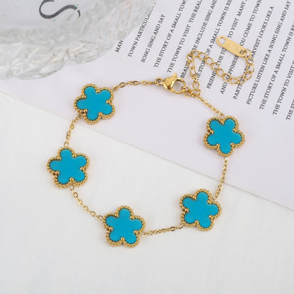 Blumen Armband
