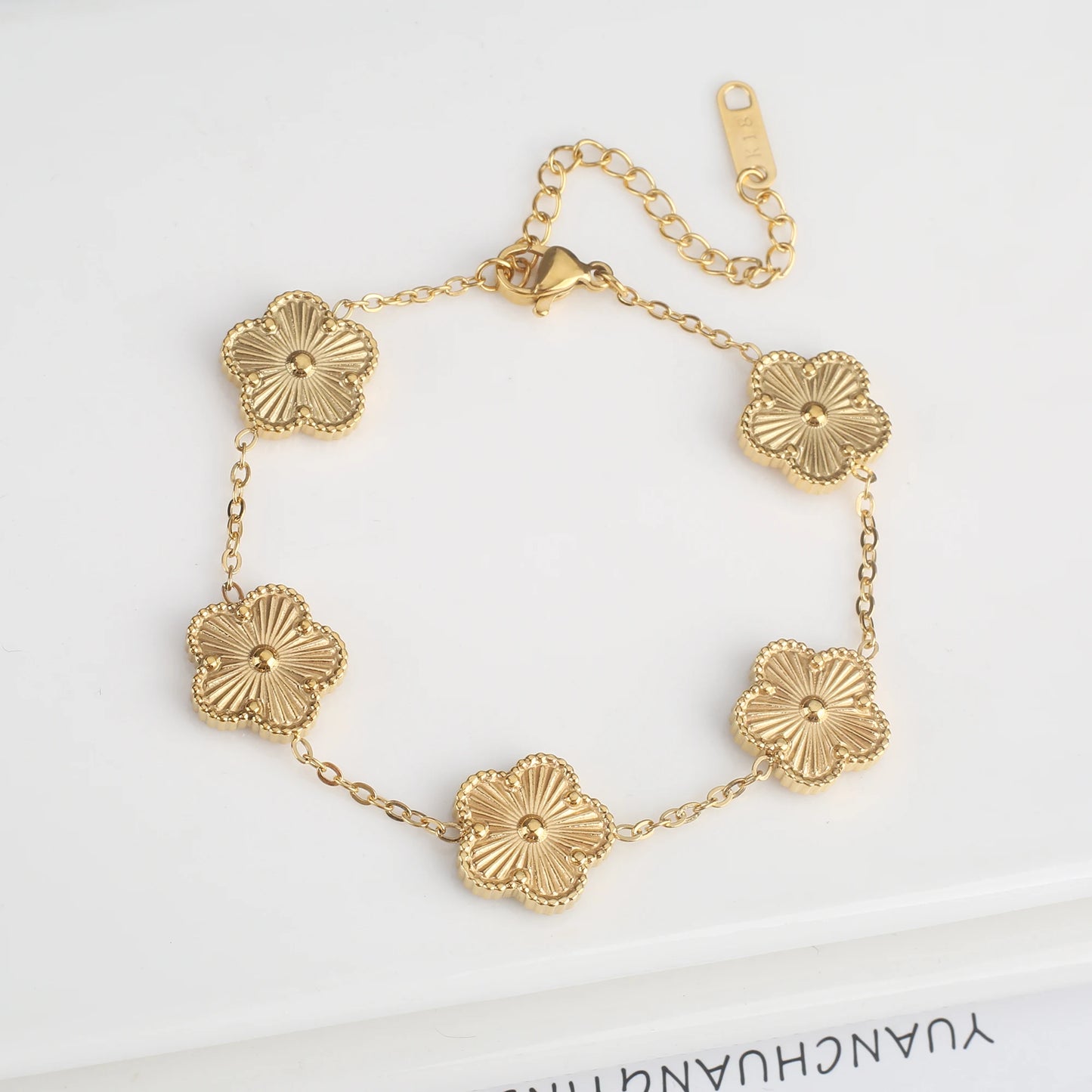 Blumen Armband
