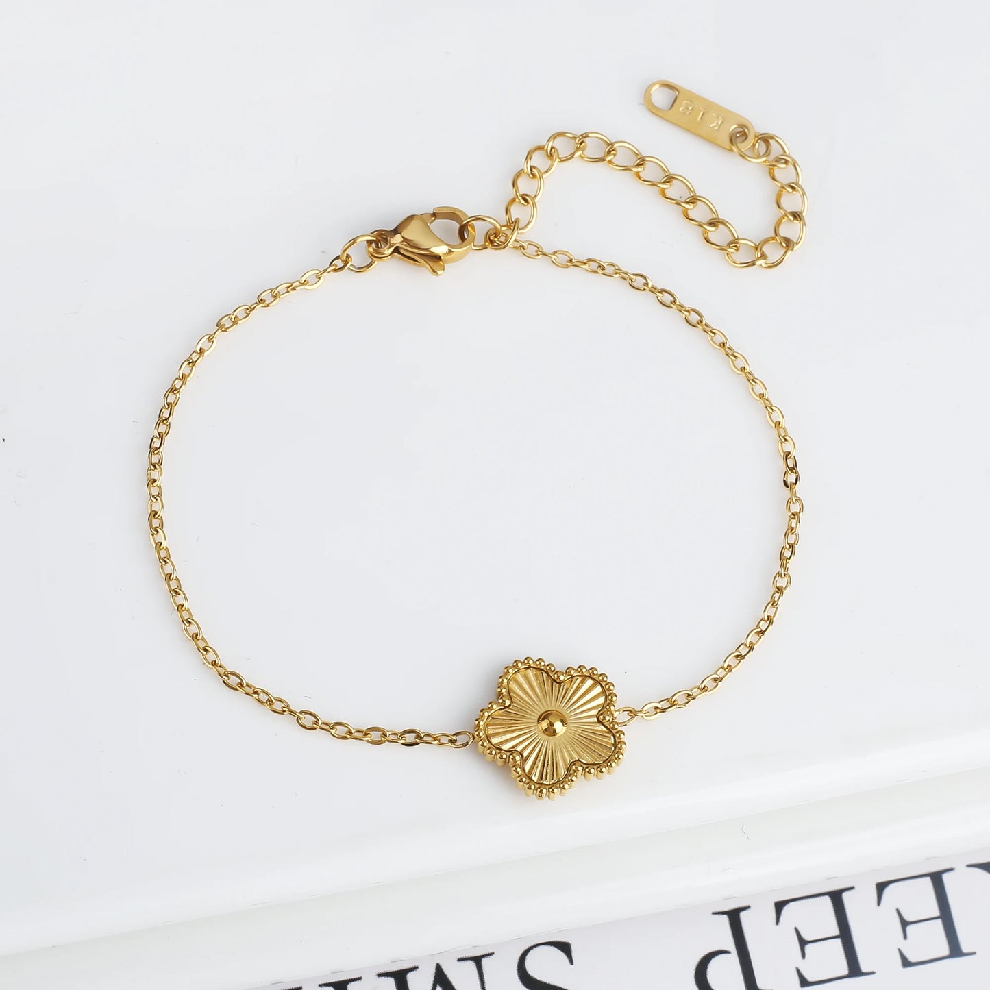 Blumen Armband