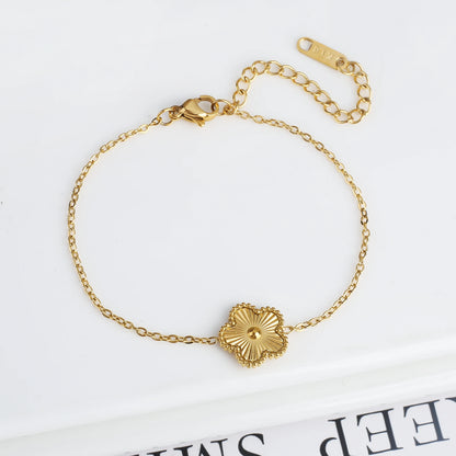 Blumen Armband