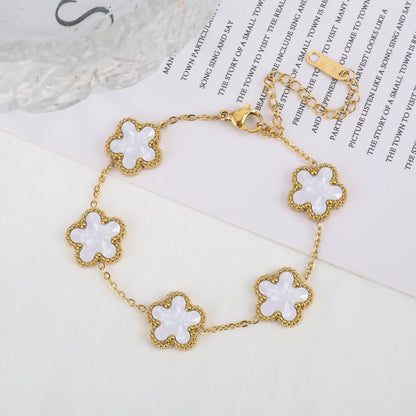 Blumen Armband