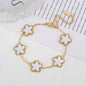 Blumen Armband