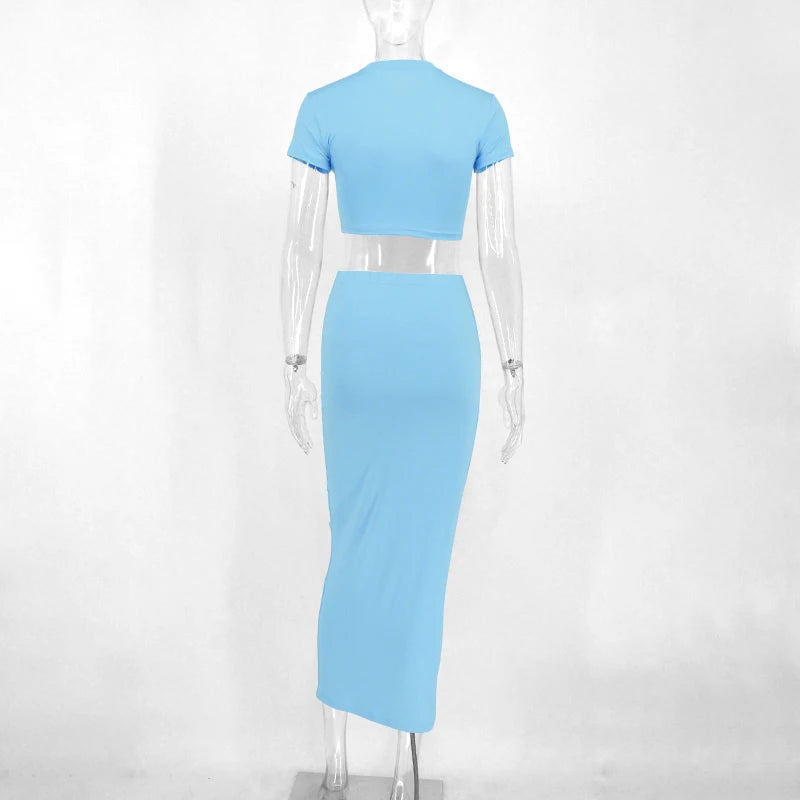 Babyblauer 2-Teiler