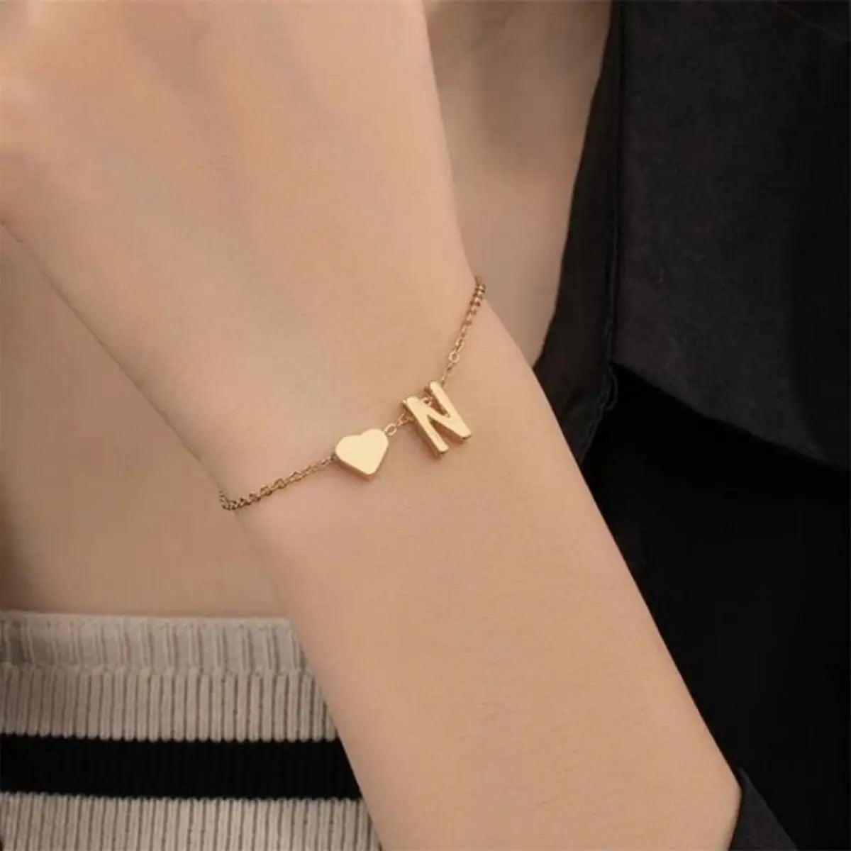Buchstaben Armband