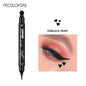 Double Eyeliner mit Formen