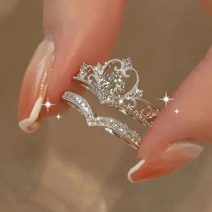 Prinzessin Kronen Ring