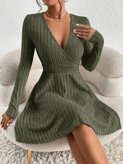 Casual Sweater Dress