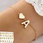 Buchstaben Armband