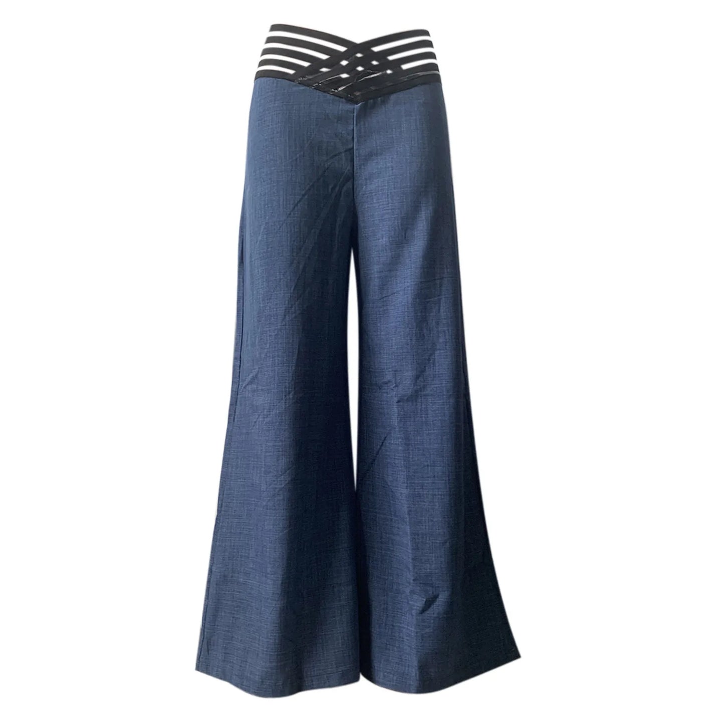 Striped Flared Pants