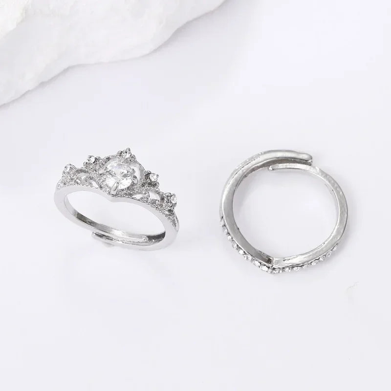 Prinzessin Kronen Ring