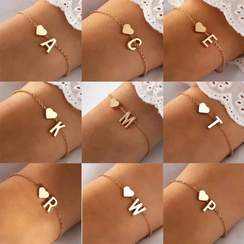 Buchstaben Armband