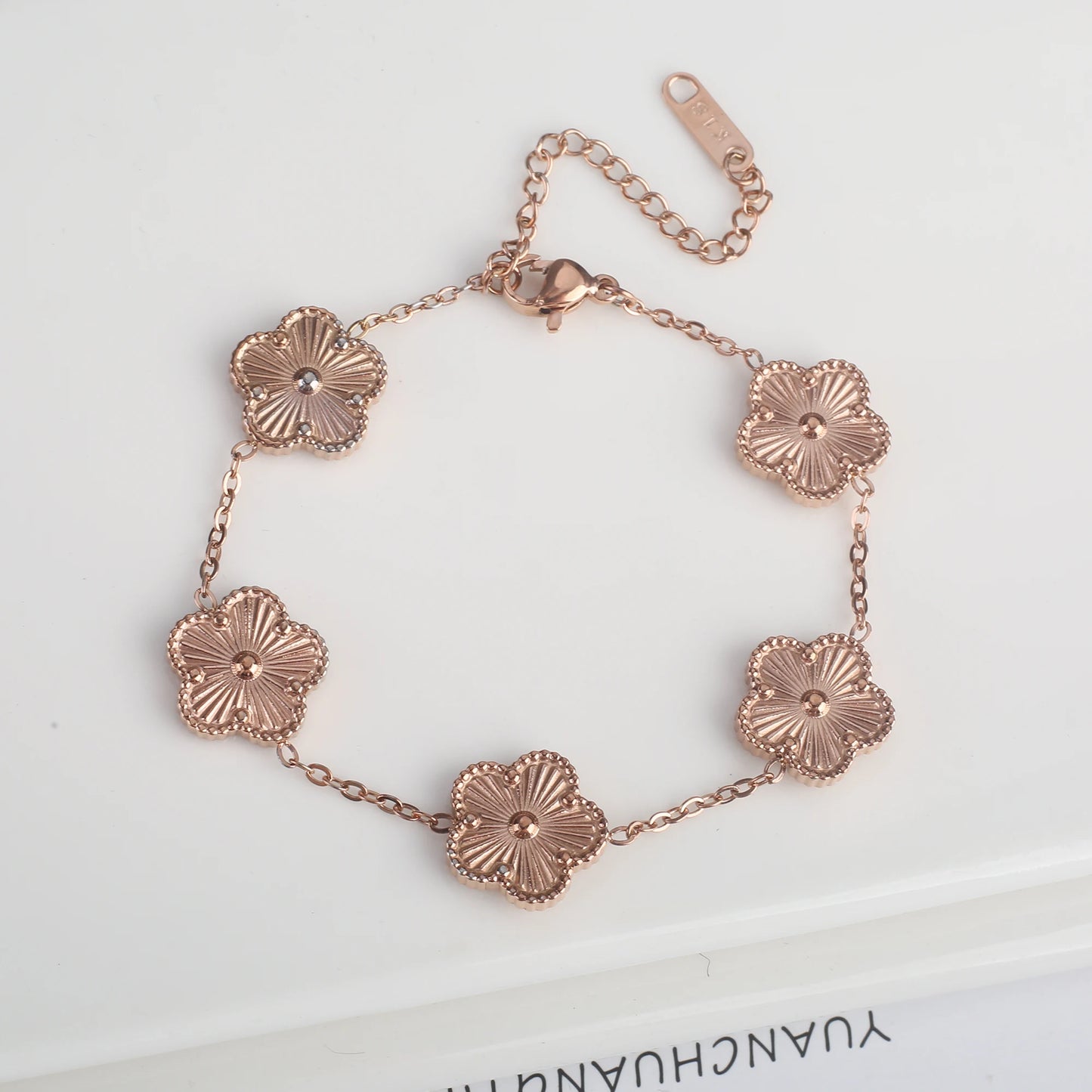 Blumen Armband