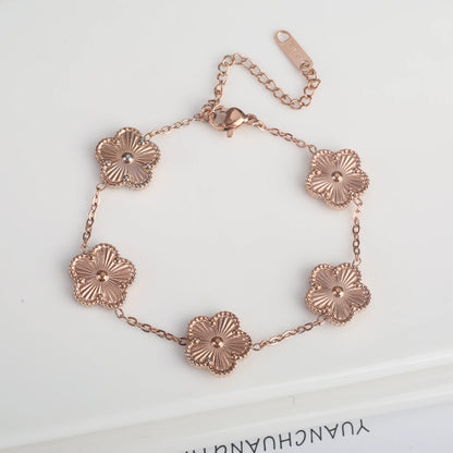 Blumen Armband