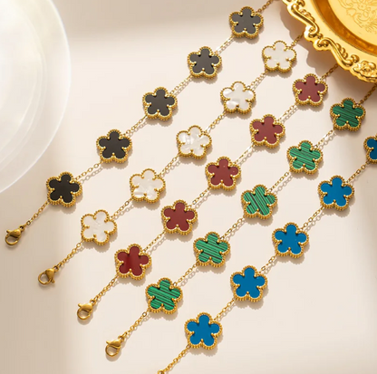Blumen Armband