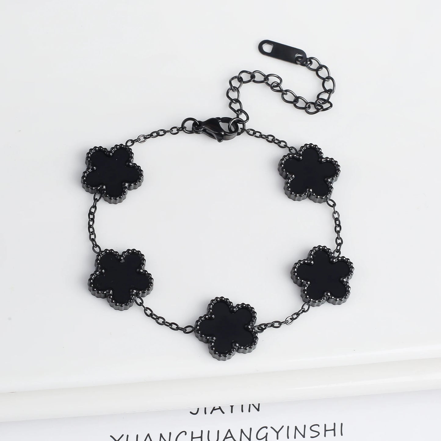 Blumen Armband