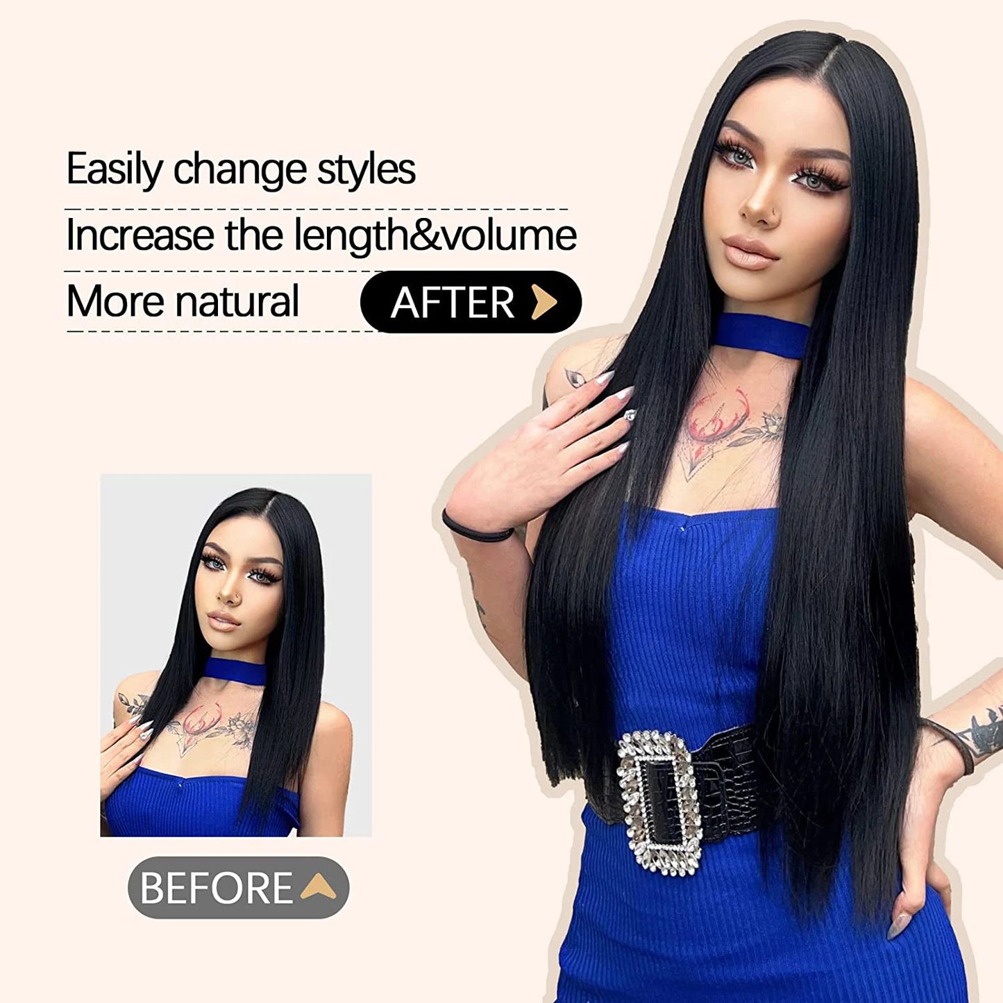 Glatte Extensions
