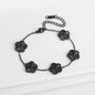 Blumen Armband