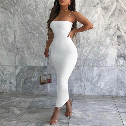 Backless Summer Dress