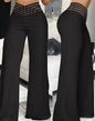 Striped Flared Pants
