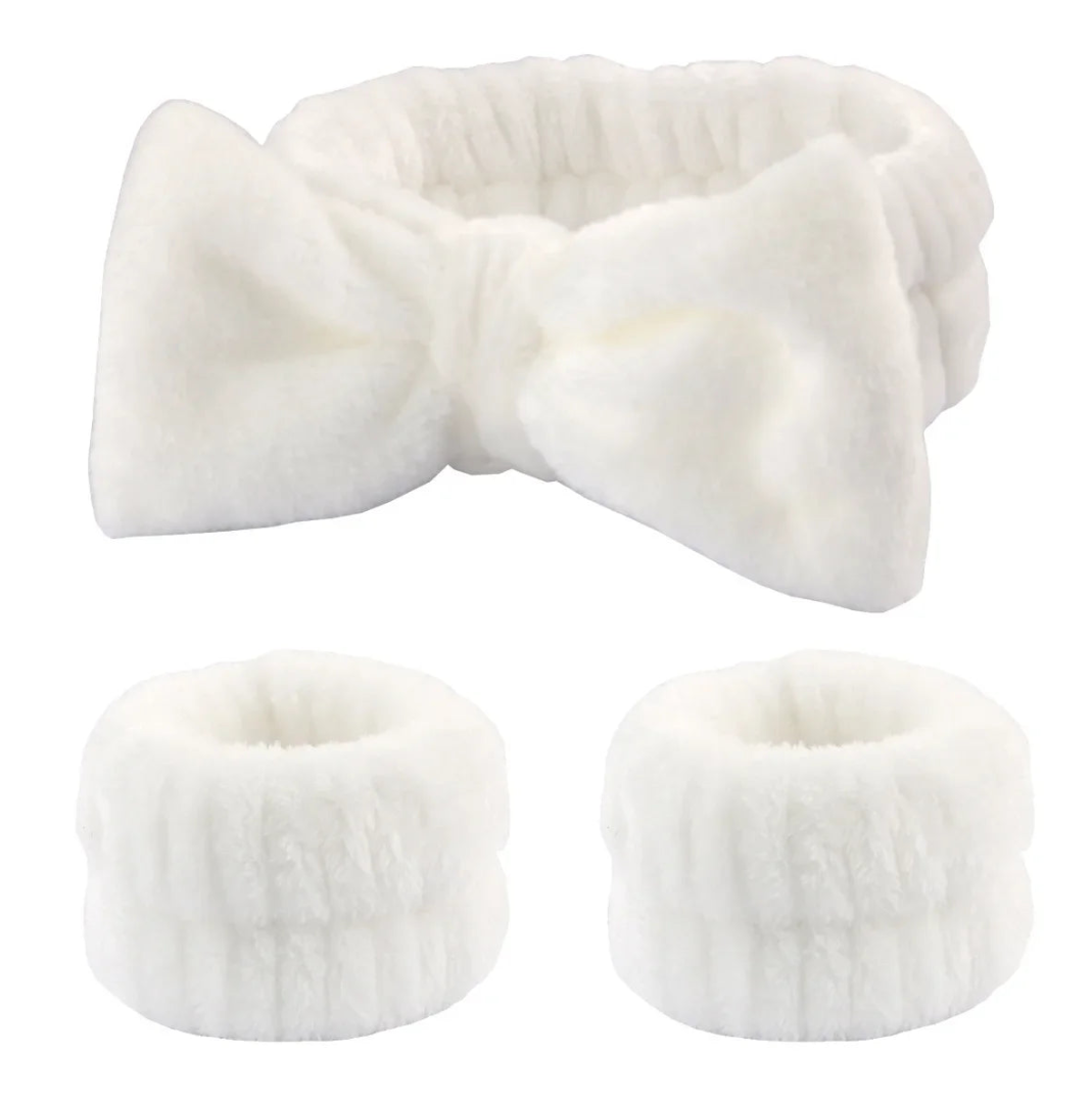 Spa Schleife und Armbänder