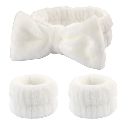 Spa Schleife und Armbänder
